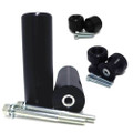 SHOGUN COMPLETE SLIDER KIT BLACK 755-6129