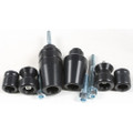SHOGUN COMPLETE SLIDER KIT BLACK 755-7759