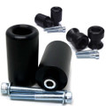 SHOGUN COMPLETE SLIDER KIT BLACK SUZ 755-5649
