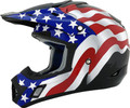 AFX FX-17 Flag Helmet