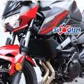 SHOGUN COMPLETE SLIDER KIT BLACK KAW 755-4159