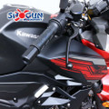 SHOGUN COMPLETE SLIDER KIT BLACK KAW 755-4159