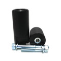 SHOGUN FRAME SLIDERS BLACK 750-4939