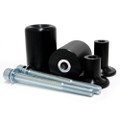 SHOGUN FRAME SLIDERS BLACK 750-4439