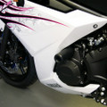 SHOGUN FRAME SLIDERS BLACK 750-6369