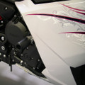 SHOGUN FRAME SLIDERS BLACK 750-6369