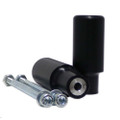 SHOGUN FRAME SLIDERS BLACK KAW 750-4519