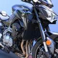 SHOGUN FRAME SLIDERS BLACK KAW 750-4849