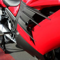 SHOGUN FRAME SLIDERS NO CUT BLACK 750-4719