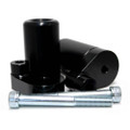 SHOGUN FRAME SLIDERS NO CUT BLACK 750-4819