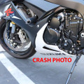 SHOGUN FRAME SLIDERS NO CUT BLACK SUZ 750-5459