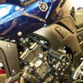 SHOGUN FRAME SLIDERS NO CUT BLACK 750-6389