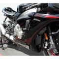 SHOGUN FRAME SLIDERS NO CUT BLACK 750-6759