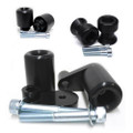 SHOGUN COMPLETE SLIDER KIT BLACK 755-3809