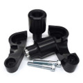 SHOGUN FRAME SLIDERS BLACK NO CUT 750-3369