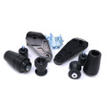 SHOGUN COMPLETE SLIDER KIT BLACK NO CUT YAM 755-6229