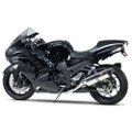 YOSHIMURA EXHAUST RACE R-77 SLIP-ON SS-SS-CF DUAL 1414020520