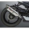 YOSHIMURA EXHAUST SIGNATURE ALPHA SLIP-ON SS-SS-CF 11600EM520
