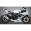 YOSHIMURA EXHAUST SIGNATURE ALPHA SLIP-ON SS-SS-CF 11600EM520
