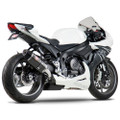YOSHIMURA EXHAUST STREET R-77 SLIP-ON SS-CF-CF 1160020220