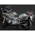 YOSHIMURA EXHAUST SIGNATURE R-77 SLIP-ON SS-CF-CF DUAL 13150E0220