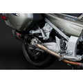 YOSHIMURA EXHAUST SIGNATURE R-77 SLIP-ON SS-CF-CF DUAL 13150E0220