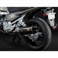 YOSHIMURA EXHAUST SIGNATURE R-77 SLIP-ON SS-CF-CF DUAL 13150E0220