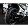 YOSHIMURA EXHAUST SIGNATURE R-77 SLIP-ON SS-CF-CF DUAL 13150E0220