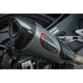 YOSHIMURA EXHAUST STREET ALPHA-T SLIP-ON SS-SS-CF WORKS 13100BP520