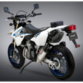YOSHIMURA EXHAUST SIGNATURE RS-4 FULL-SYS SS-AL-CF DUAL 116600D320