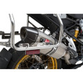 YOSHIMURA EXHAUST STREET R-77 SLIP-ON SS-SS-CF WORKS 15002B0520