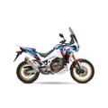 YOSHIMURA EXHAUST STREET RS-12 SLIP-ON SS-SS-CF WORKS 12401BS520