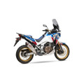 YOSHIMURA EXHAUST STREET RS-12 SLIP-ON SS-SS-CF WORKS 12401BS520