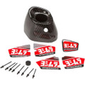 YOSHIMURA END CAP COVER KIT RIGHT SIDE RS9/RS9T RH CF YM9-CFC-R-1-K-1