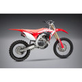 YOSHIMURA RS-9T HEADER/CANISTER/END CAP EXHAUST DUAL SYSTEM SS-AL-CF 225840R520