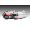 YOSHIMURA RS-9T HEADER/CANISTER/END CAP EXHAUST DUAL SYSTEM SS-AL-CF 225840R520