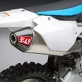 YOSHIMURA RS-4 HEADER/CANISTER/END CAP EXHAUST SLIP-ON SS-AL-CF 231022D320