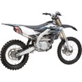 YOSHIMURA RS-4 HEADER/CANISTER/END CAP EXHAUST SLIP-ON SS-AL-SS 234832D320