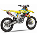 YOSHIMURA RS12 SIGNATURE SERIES EXHAUST SYSTEM SS-AL-CF 219220S320