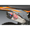 YOSHIMURA RS12 HDR/CANISTER/END CAP EXHAUST SYSTEM SS-AL-CF 265000S320