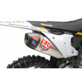 YOSHIMURA RS12 SERIES EXHAUST SYSTEM FS SS-AL-CF HUS/KTM 262540S320