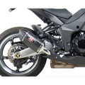 YOSHIMURA EXHAUST STREET R-77 SLIP-ON SS-CF-CF DUAL 1412202