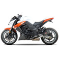 YOSHIMURA EXHAUST STREET R-77 SLIP-ON SS-CF-CF DUAL 1412202