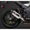 YOSHIMURA EXHAUST SIGNATURE R-77 SLIP-ON SS-CF-CF DUAL 14151E0520