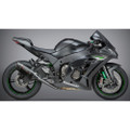 YOSHIMURA EXHAUST RACE ALPHA-T 3QTR SLIP-ON SS-CF-CF 141824M220