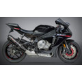 YOSHIMURA EXHAUST SIGNATURE ALPHA SLIP-ON SS-CF-CF 13141EM220