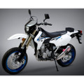 YOSHIMURA EXHAUST SIGNATURE RS-4 FULL-SYS SS-CF-CF DUAL 116600D220