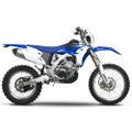 YOSHIMURA RS-4 HEADER/CANISTER/END CAP EXHAUST SYSTEM SS-AL-CF 234700D320