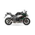 YOSHIMURA EXHAUST STREET ALPHA SLIP-ON SS/CF KAW 14161BP220