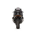 YOSHIMURA EXHAUST RACE R77 SLIP-ON SS/CF SUZ 1121120520